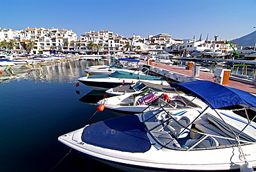 Puerto Banus, Marbella, Andalusia, Spain, Europe