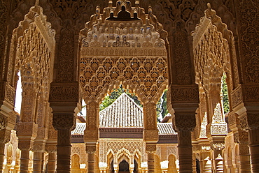 Alhambra, UNESCO World Heritage Site, Granada, Andalusia, Spain, Europe