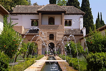 Alhambra, UNESCO World Heritage Site, Granada, Andalusia, Spain, Europe