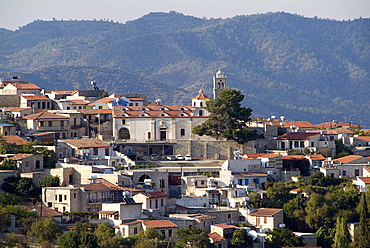 Mountain village of Pano Lefkara, Cyprus, Europe