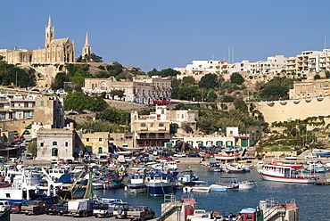 Mgarr, Gozo, Malta, Mediterranean, Europe