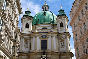 Church of St. Peter, Vienna, Austria, Europe