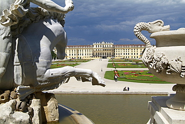 Schonbrunn Palace, UNESCO World Heritage Site, Vienna, Austria, Europe