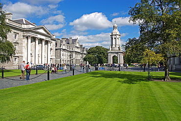 University Trinity College, Dublin, Republic of Ireland, Europe