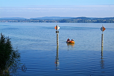 Near Mittelzell, Island of Reichenau, Lake Constance, Baden-Wurttemberg, Germany, Europe