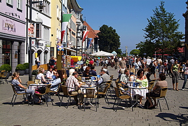 Market Square, Konstanz, Lake Constance, Baden-Wurttemberg, Germany, Europe