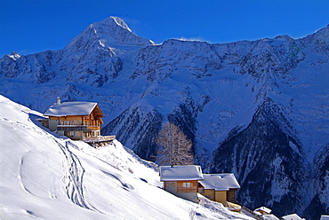 Bietschhorn, Lauchernalp, Lotschental, Valais, Switzerland, Europe