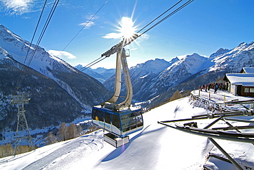 Lauchernalp, Lotschental, Valais, Switzerland, Europe