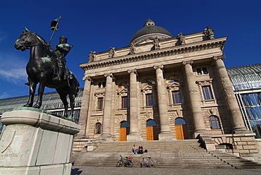 State Chancellery, Munich, Bavaria, Germany, Europe