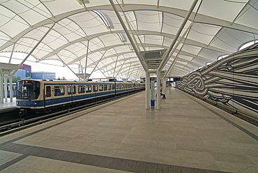 S-Bahn-Station, Munich, Bavaria, Germany, Europe