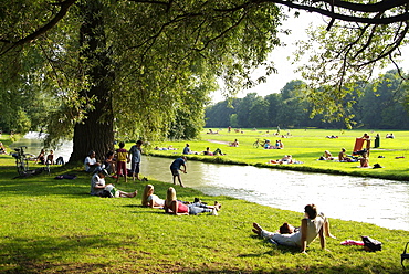 Englischer Garten, Munich, Bavaria, Germany, Europe