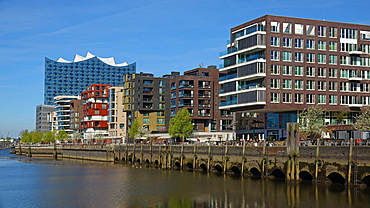 Elbe Philharmonic Hall, Hafen City, Hamburg, Germany, Europe