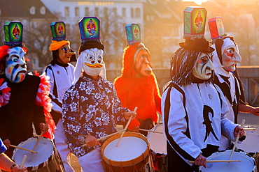 Carnival of Basel (Basler Fasnacht), Basel, Canton of Basel City, Switzerland, Europe