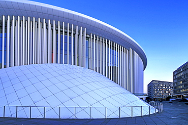 New Philharmonic Hall on Kirchberg in Luxembourg City, Grand Duchy of Luxembourg, Europe