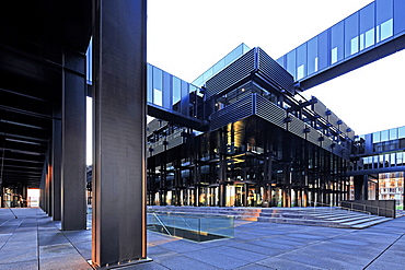 European Court of Justice on Kirchberg in Luxembourg City, Grand Duchy of Luxembourg, Europe