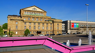 Opera House, Stuttgart, Baden-Wurttemberg, Germany, Europe