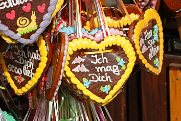 Oktoberfest, Munich, Upper Bavaria, Bavaria, Germany, Europe