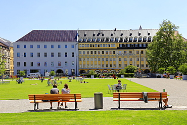 Marienhof Square, Munich, Upper Bavaria, Bavaria, Germany, Europe