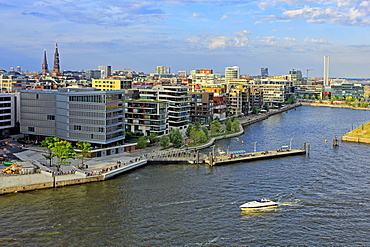 Hafen City, Hamburg, Germany, Europe