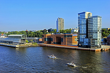 Hafen City, Hamburg, Germany, Europe