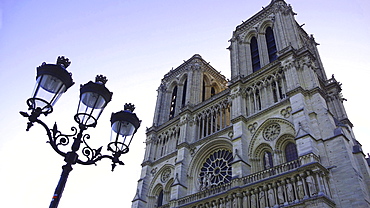 Notre Dame Cathedral, UNESCO World Heritage Site, Paris, France, Europe