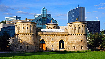 Fort Thuengen with Fortress Museum in Luxembourg City, Grand Duchy of Luxembourg, Europe