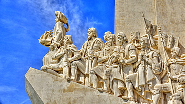 Padrao dos Descobrimentos (Monument of the Discoveries), Belem, Lisbon, Portugal, Europe