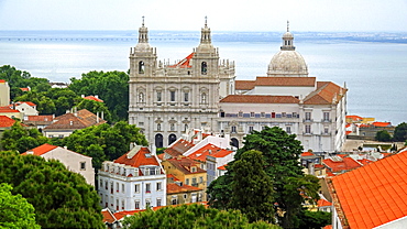 Church of Sao Vicente of Fora, Alfama, Lisbon, Portugal, Europe