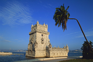 The Torre de Belem, UNESCO World Heritage Site, Belem, Lisbon, Portugal, Europe