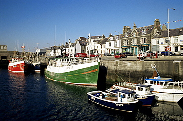 Macduff near Banff, Grampian, Scotland, United Kingdom, Europe