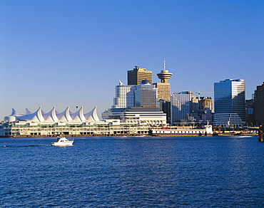 City skyline, Vancouver, British Columbia, Canada