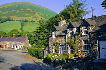 Hamlet of Aber Cywarch, Snowdonia National Park, Gwynedd, Wales, UK, Europe