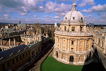 The Radcliffe Camera, Oxford, Oxfordshire, England, United Kingdom, Europe