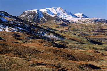 Cadair Idris (Cader Idris) mountain reserve, Snowdonia National Park, Wales, United Kingdom, Europe