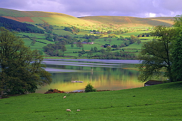 Bala Lake, Snowdonia National Park, Wales, UK, Europe