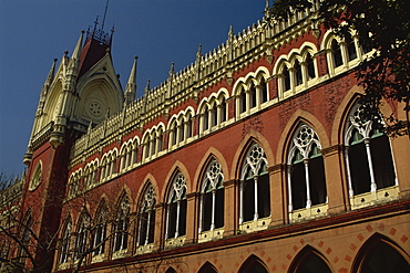 The High Court, Kolkata, West Bengal, India, Asia