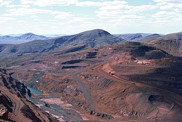 Tom Price Iron Ore Mines, Western Australia, Australia, Pacific