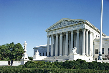 Supreme Court building, Washington D.C., United States of America (U.S.A.), North America