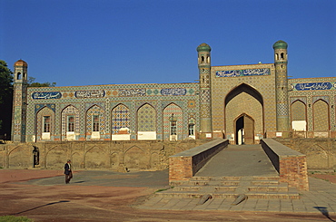 Khudayar Khan's Palace, Kokand, Uzbekistan, Central Asia, Asia