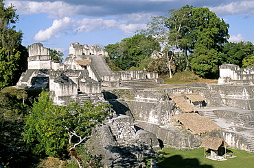 North Acropolis, Tikal, UNESCO World Heritage Site, Guatemala, Central America