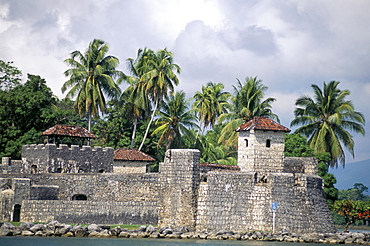 Castillo de San Felipe, Lago de Izabal, Guatemala, Central America