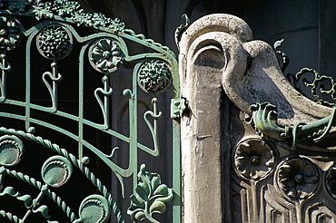 Ironwork, Society of Authors, Madrid, Spain, Europe