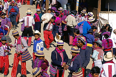 Saturday, the weekly market, Todos Santos, Guatemala, Central America