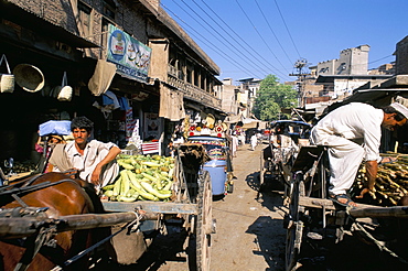 Qissa Khawani, Story-tellers Bazaar, Peshawar, Pakistan, Asia