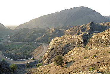 Early morning, the Khyber Pass, North West Frontier Province, Pakistan, Asia