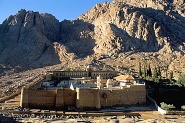 St. Catherine's Monastery, UNESCO World Heritage Site, Sinai, Egypt, North Africa, Africa