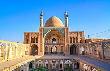 Agha Bozorg Mosque, Kashan, Iran, Middle East