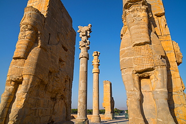 All Nations Gateway, Persepolis, UNESCO World Heritage Site, Iran, Middle East