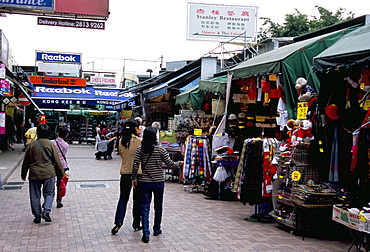 Stanley market, Hong Kong Island, Hong Kong, China, Asia