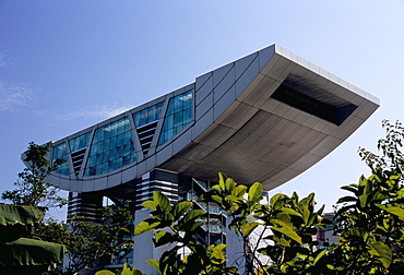 Peak Tower, the Peak, Hong Kong Island, Hong Kong, China, Asia